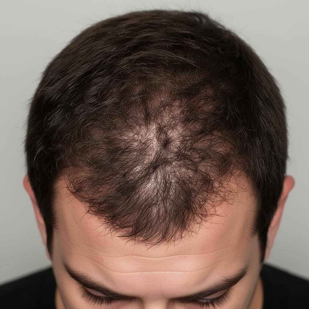 Crown density restoration — after