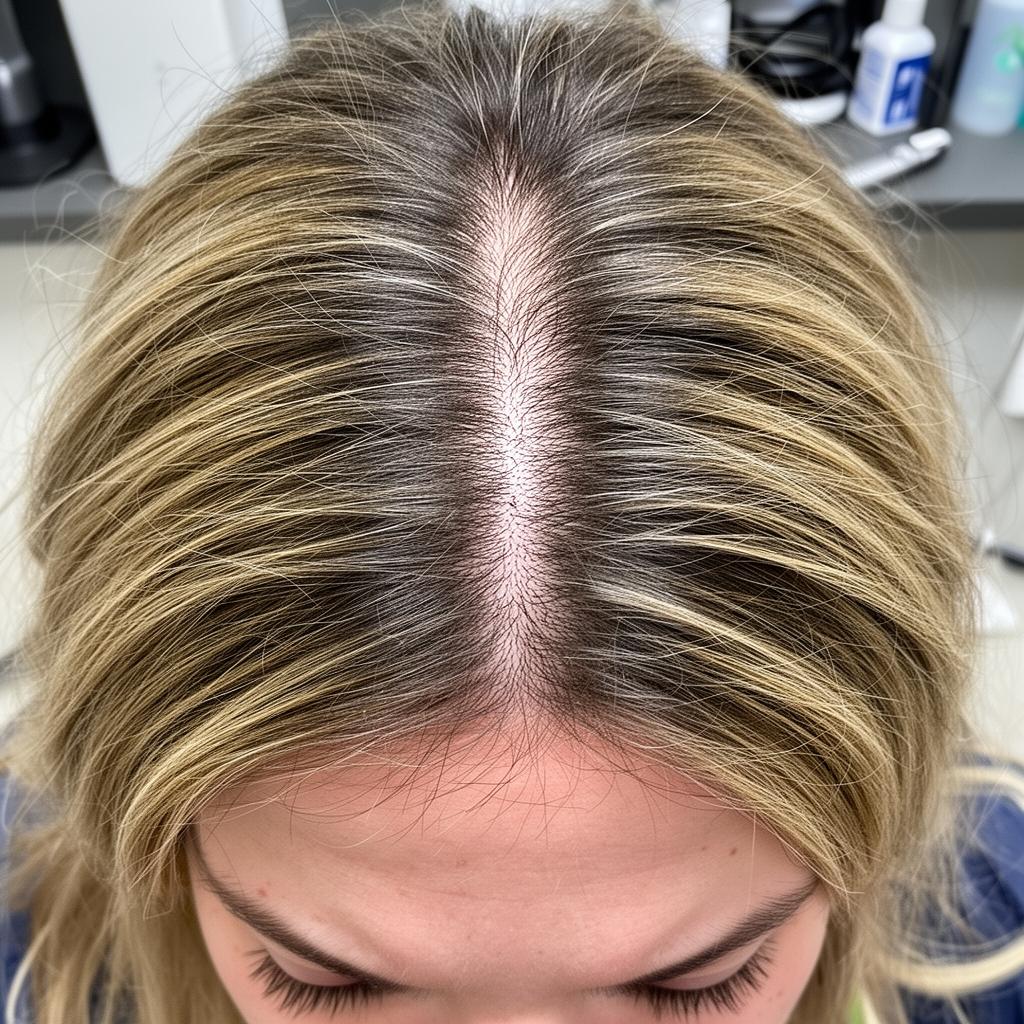 Diffuse thinning · part line — after