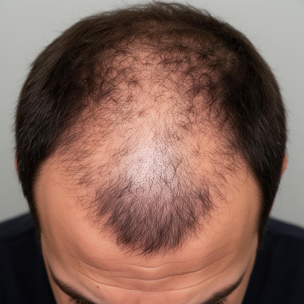 Crown density restoration — before