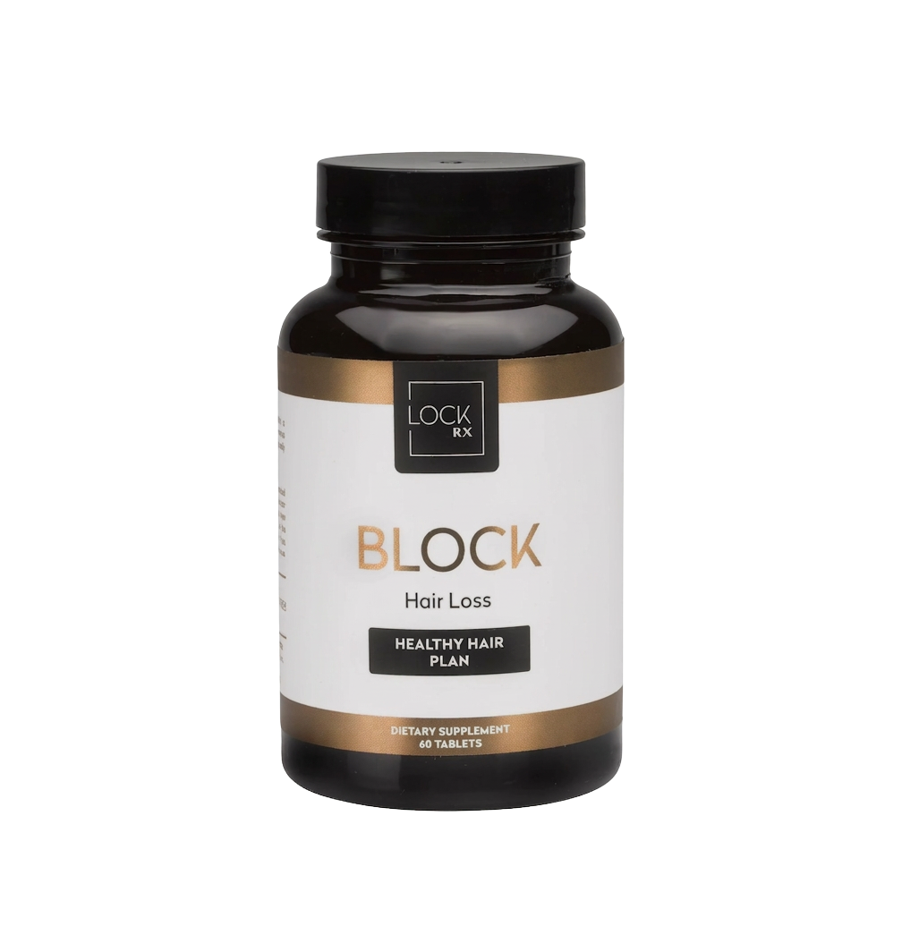 LockRx Block hair loss supplement