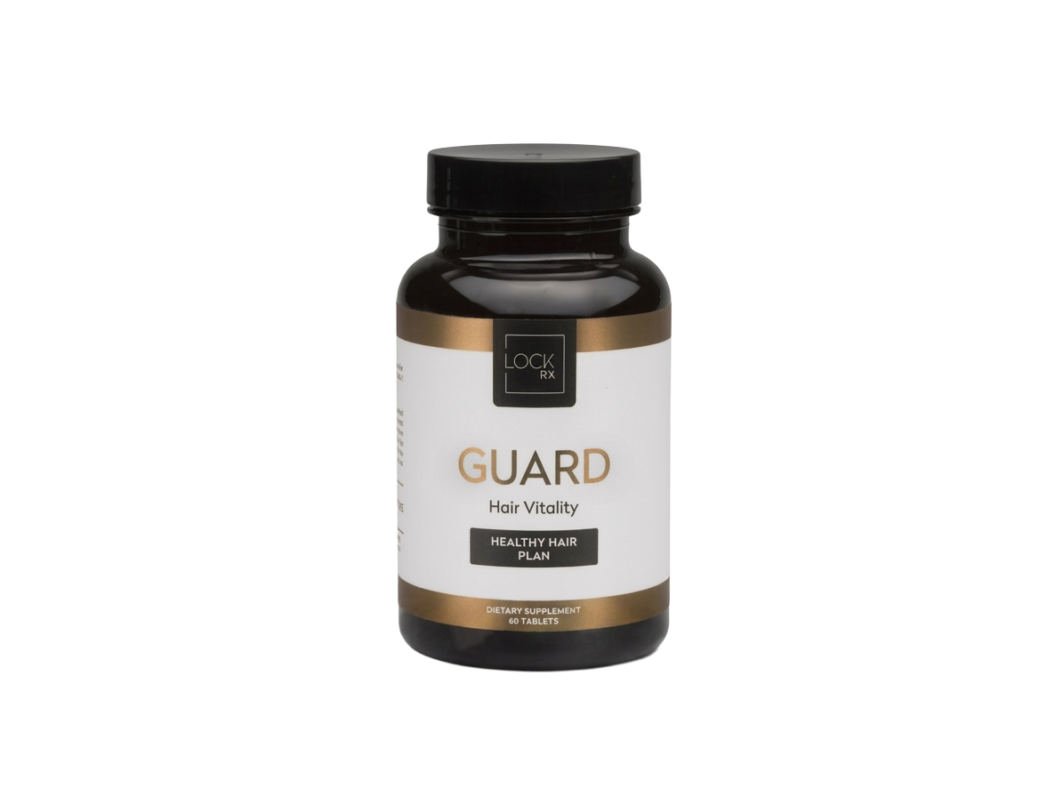 LockRx Guard hair vitality supplement
