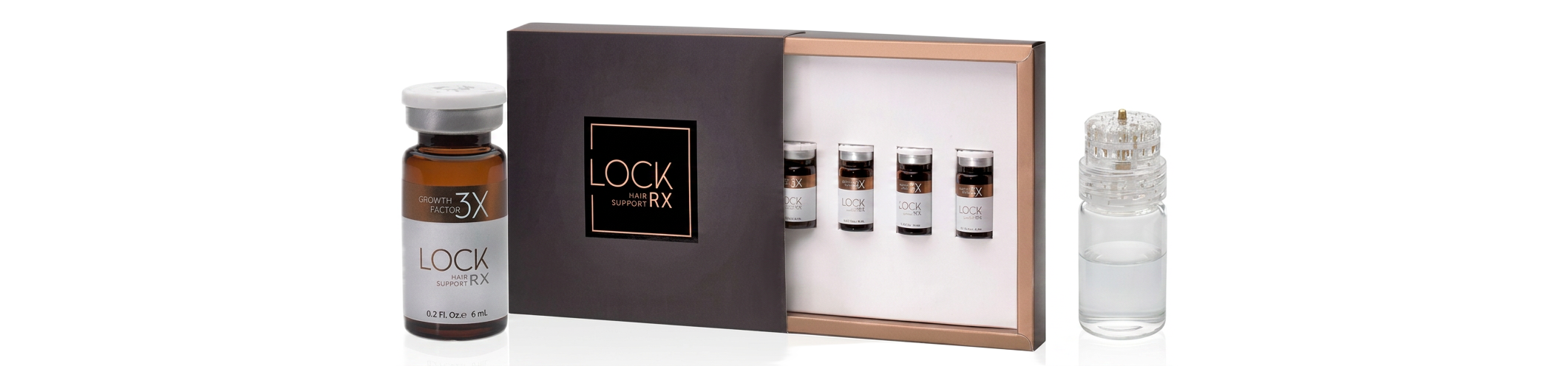 LockRx hair support clinical kit